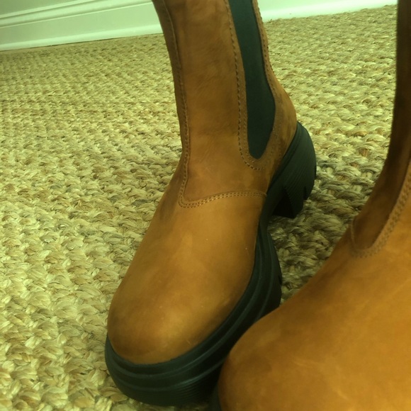 New: Paul Green The Junior Nubuck Chelsea Boot. US Size 8 - Picture 6 of 14